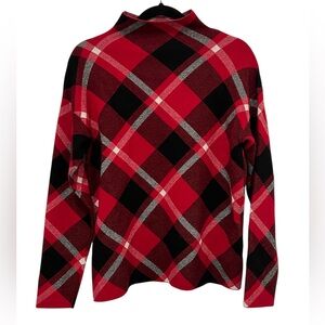 Rachel Zoe Plaid Sweater